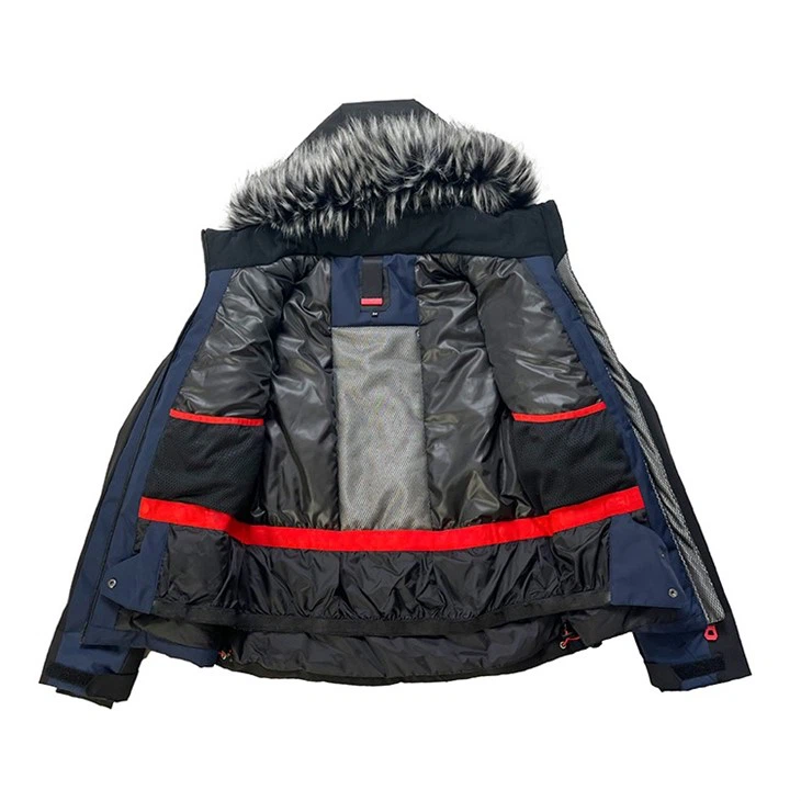 blue ski jacket womens (4)