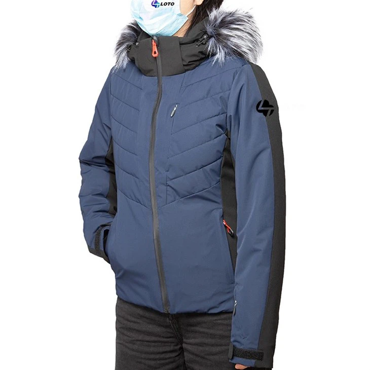 blue ski jacket womens (2)