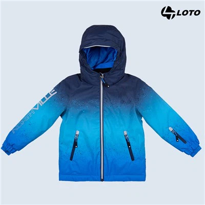 Ġakketta tal-iski tat-tifel tat-tfal żgħar