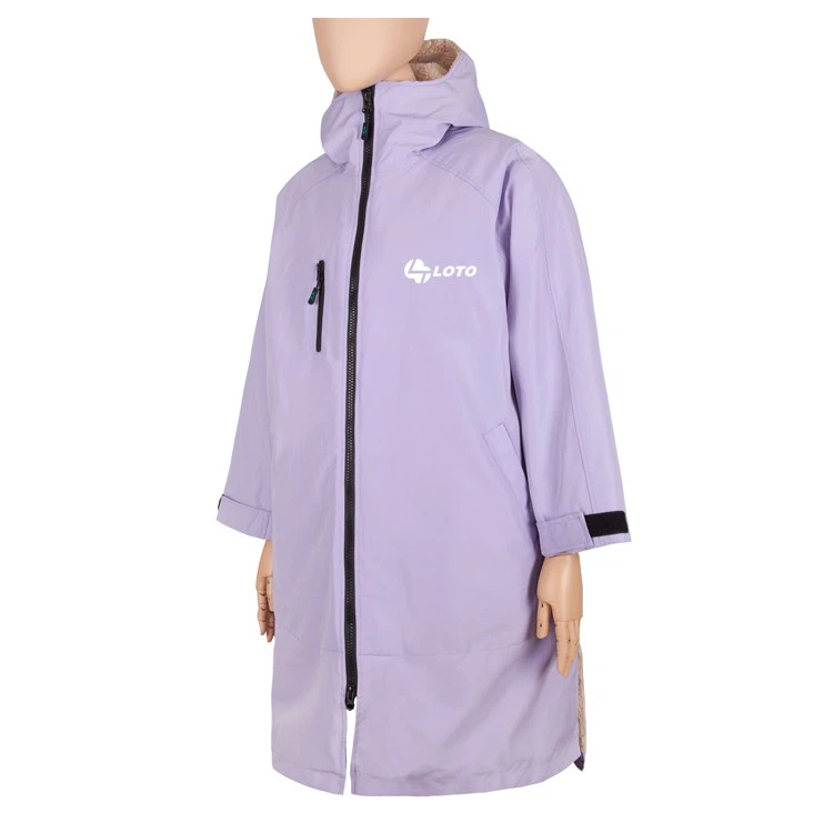 ladies swimming robe (2)