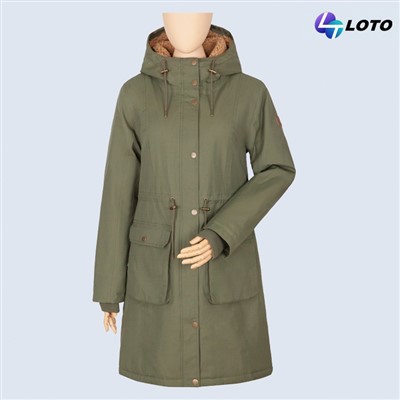 Ġakketta tal-Parka Puffer tan-Nisa